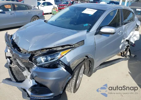 2019 Honda Hr-V Ex из США, поврежденный, VIN 3CZRU5H51KM718546